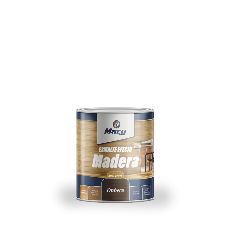 Esmalte Efecto Madera