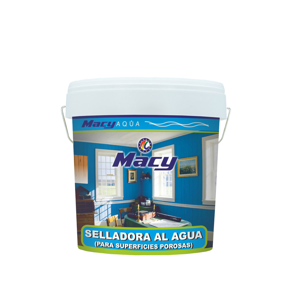 Selladora al Agua (superficies porosas)