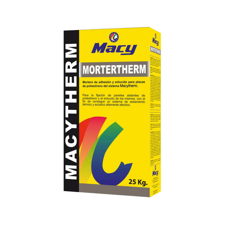 Mortero Adhesión Mortertherm