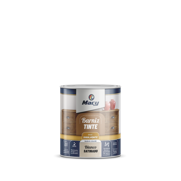 Barniz Tinte Satinado