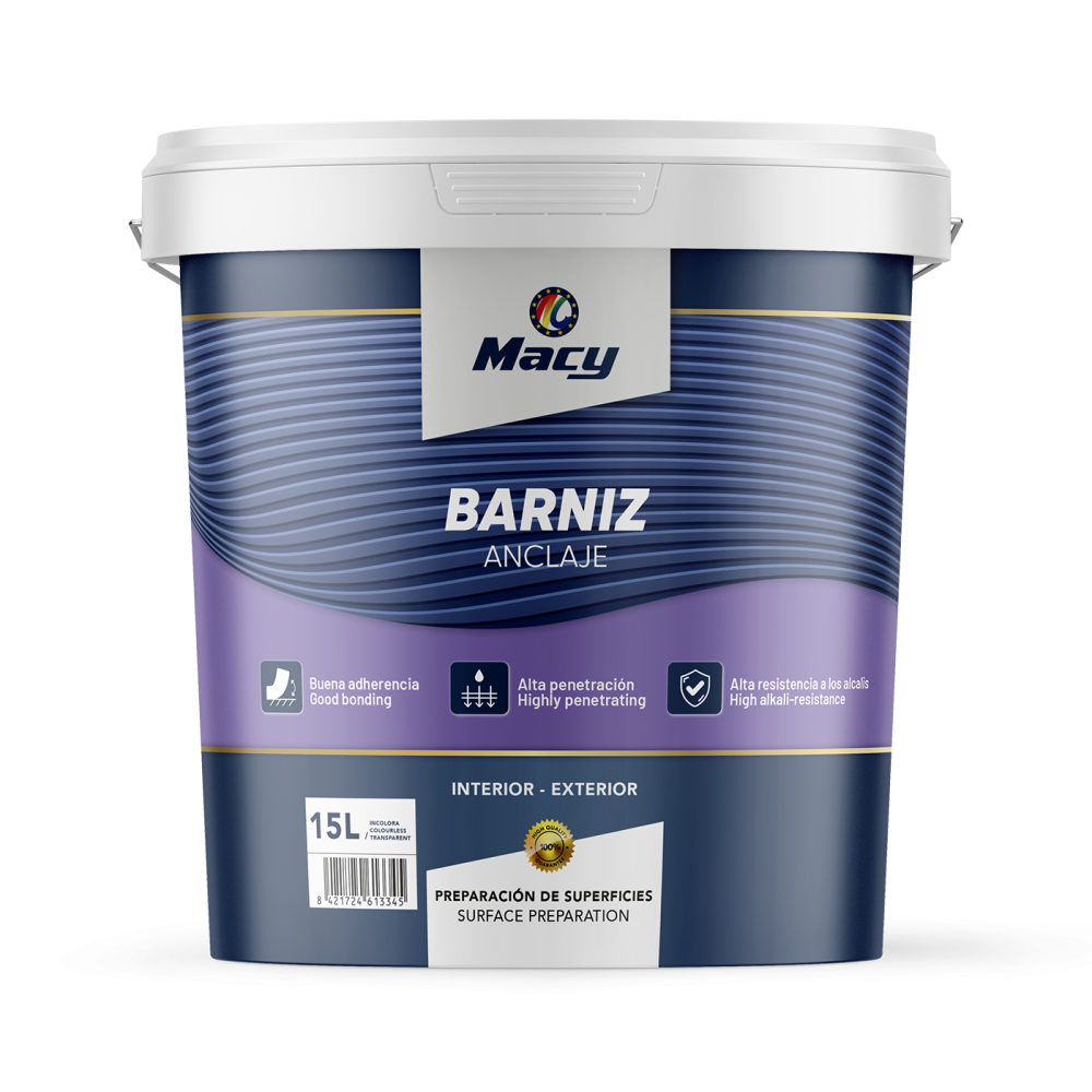 Barniz Anclaje
