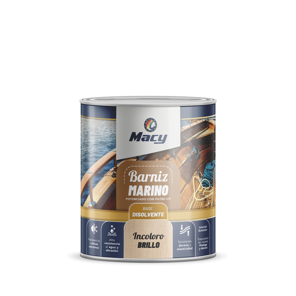 Barniz Brillo Marino