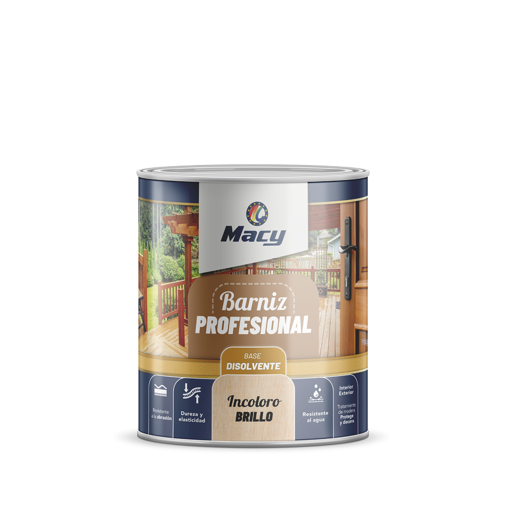 Barniz Brillo Profesional