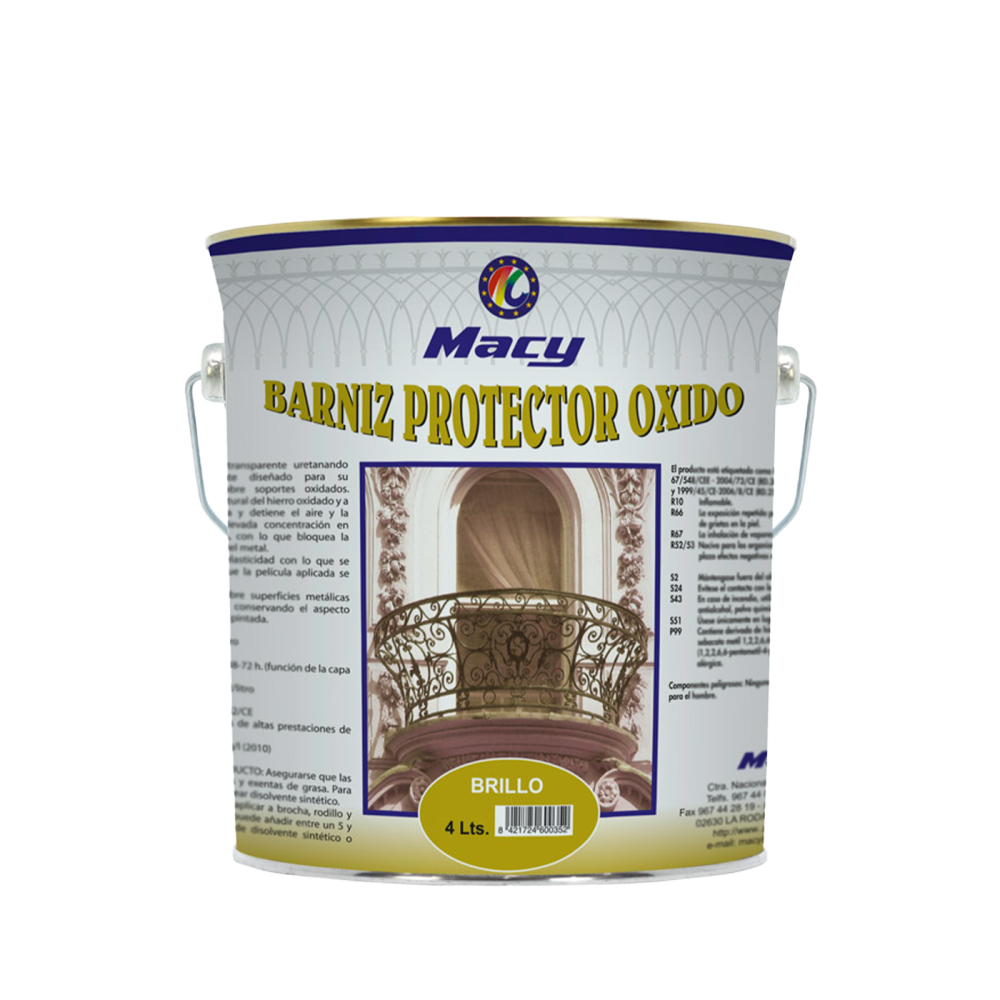 Barniz Protector Óxido