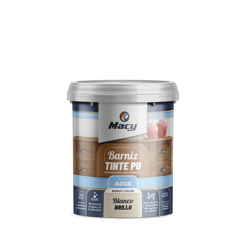 Barniz Tinte Poliuretano Brillo