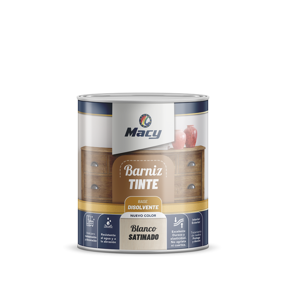 Barniz Tinte Satinado