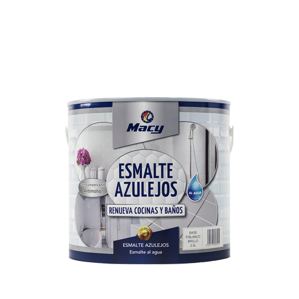 Esmalte Azulejos