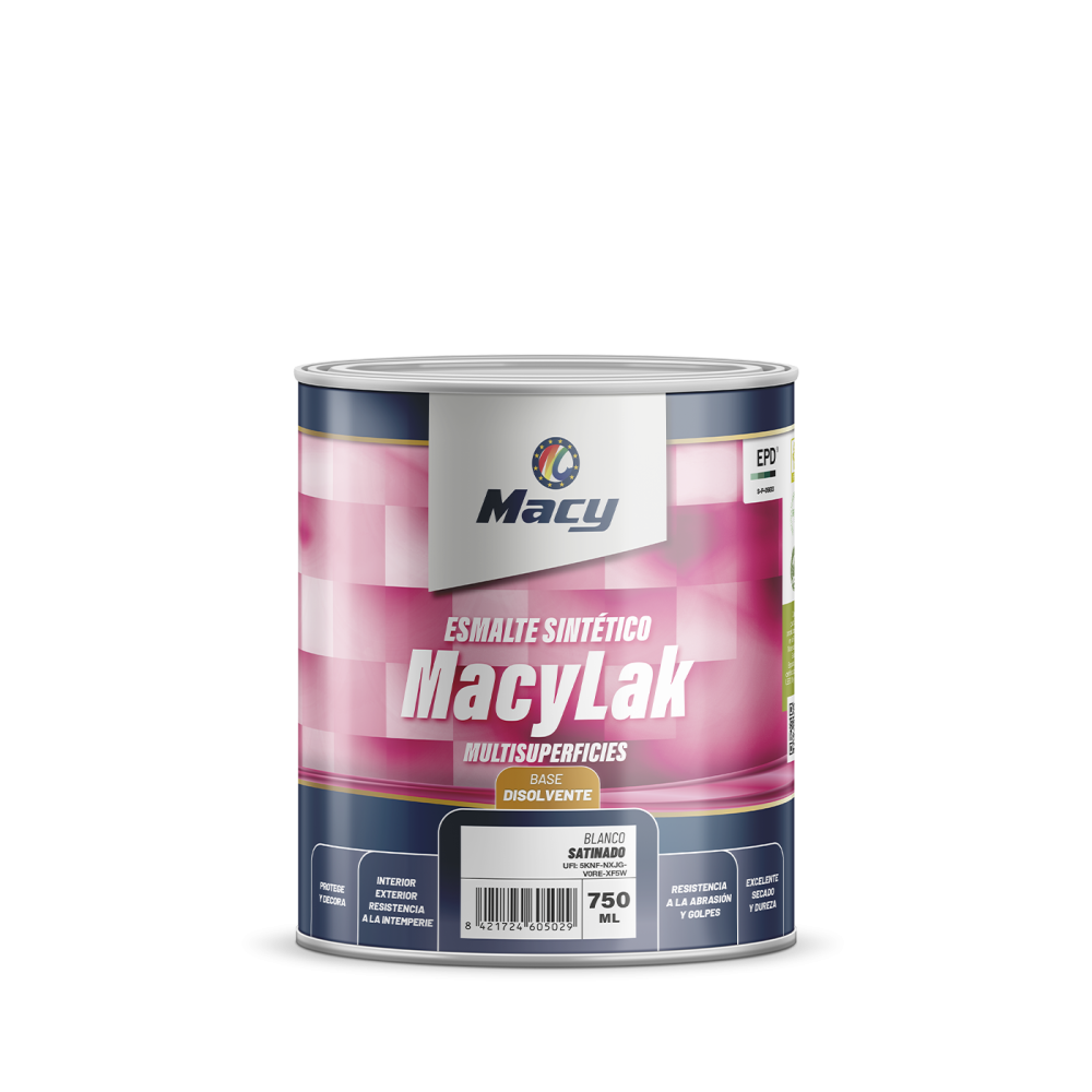 Esmalte Laca Poliuretano Macy-Lak