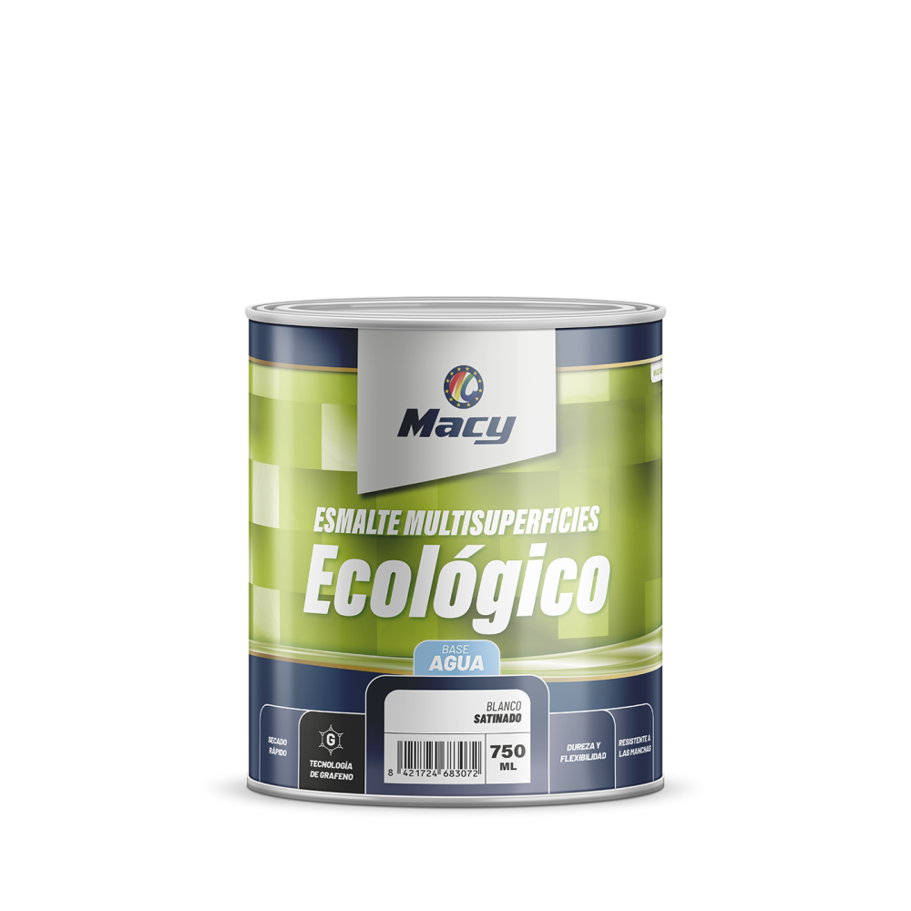 Esmalte Multisuperficies Ecológico al agua
