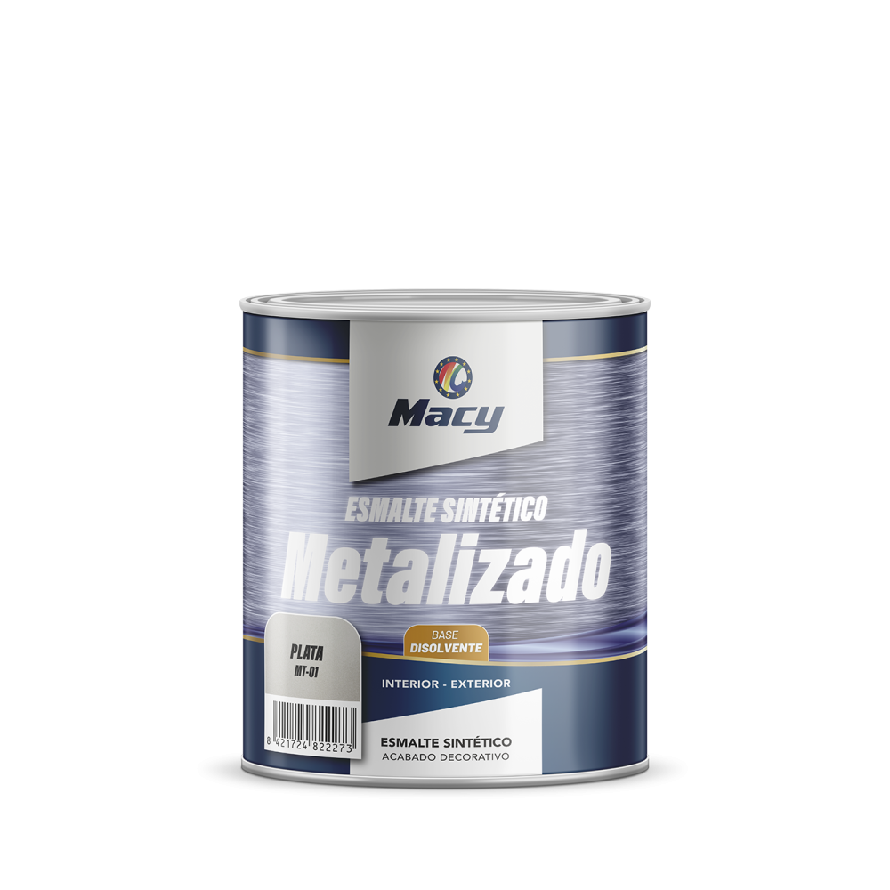 Esmalte Sintético Metalizado