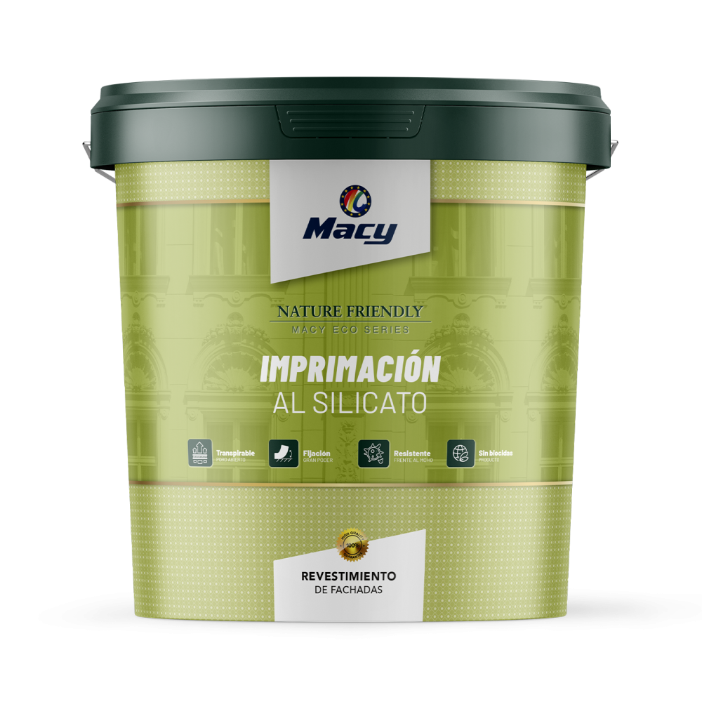 Imprimación al Silicato