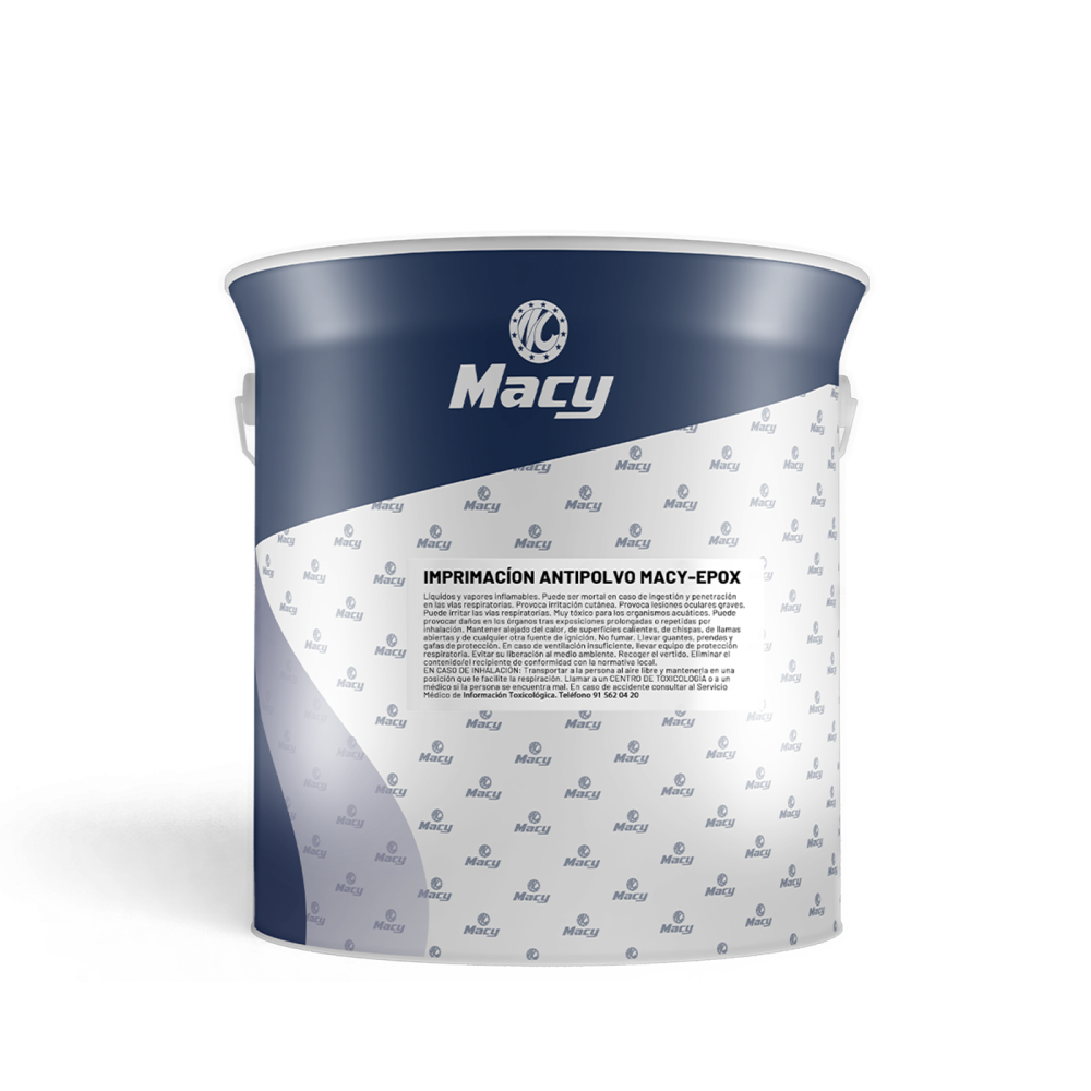 Imprimación Antipolvo Macy-Epox