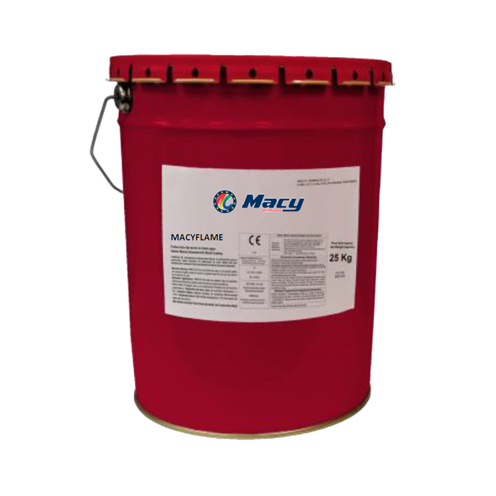Intumescente Agua Blanca Macy - Flame