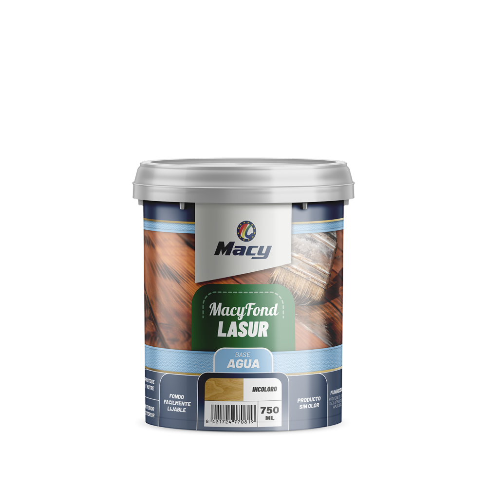 Macyfond Lasur al Agua