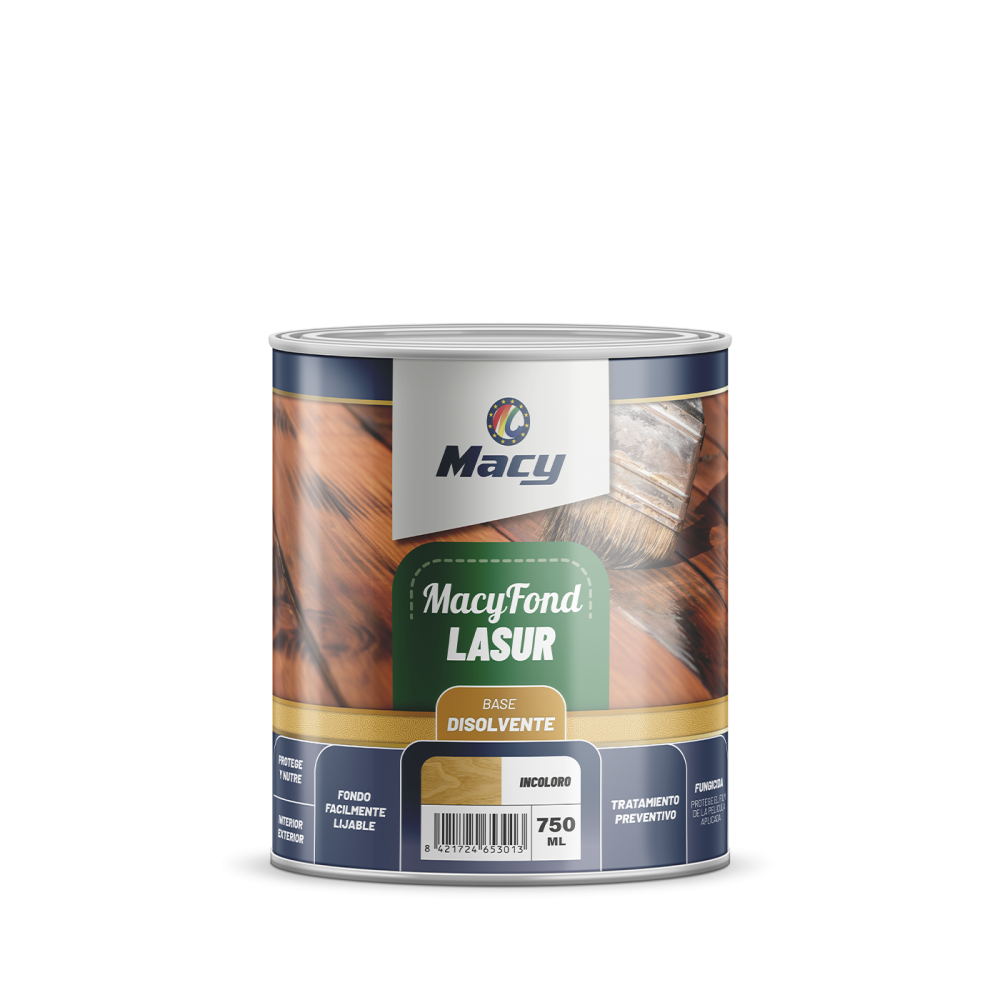 Macyfond Lasur al Disolvente