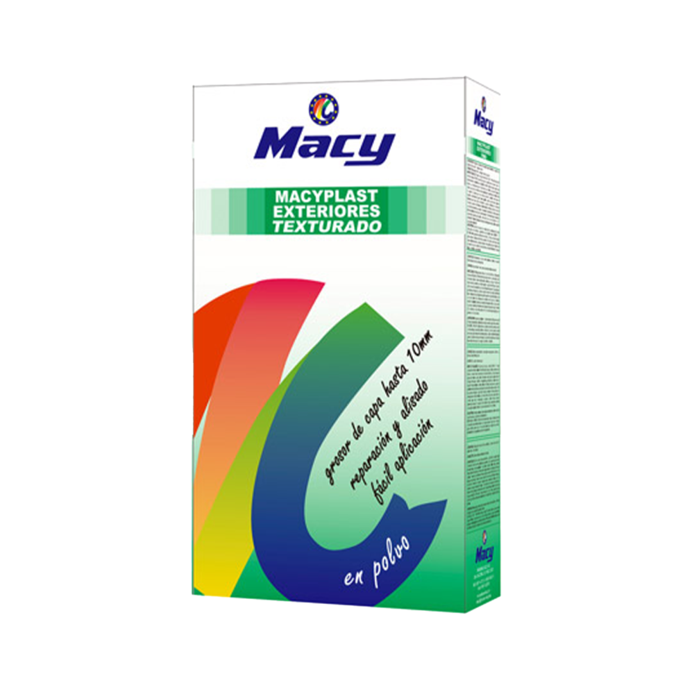 Macyplast Exteriores Texturado