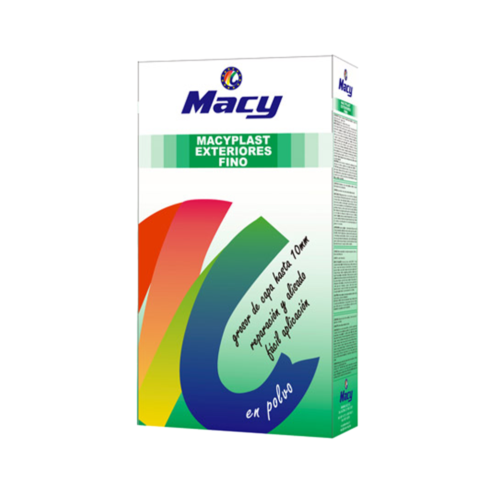 Macyplast Macypint Exteriores Fino