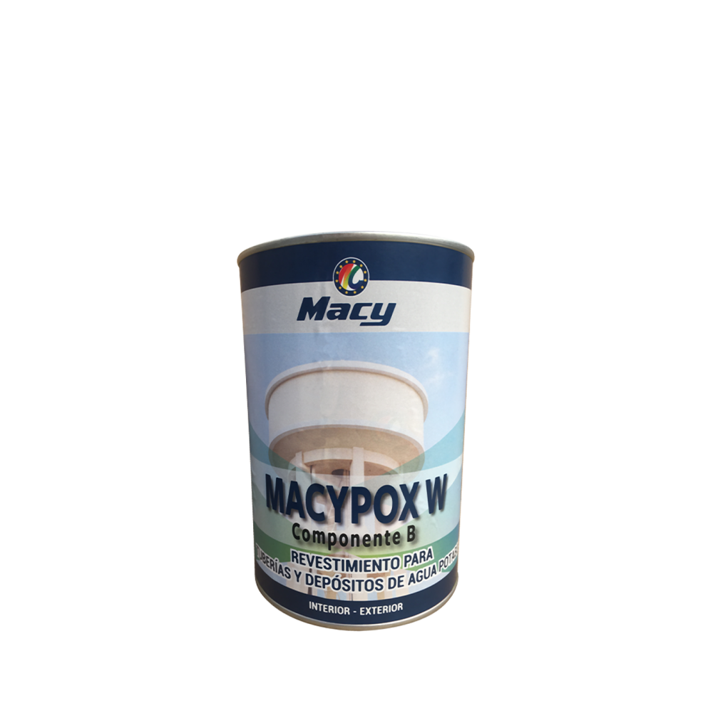 Macypox W (certificado agua)