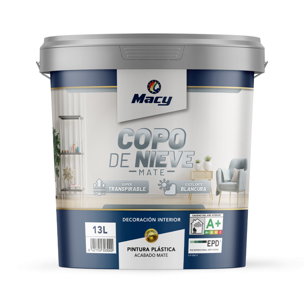 Mate Copo de Nieve
