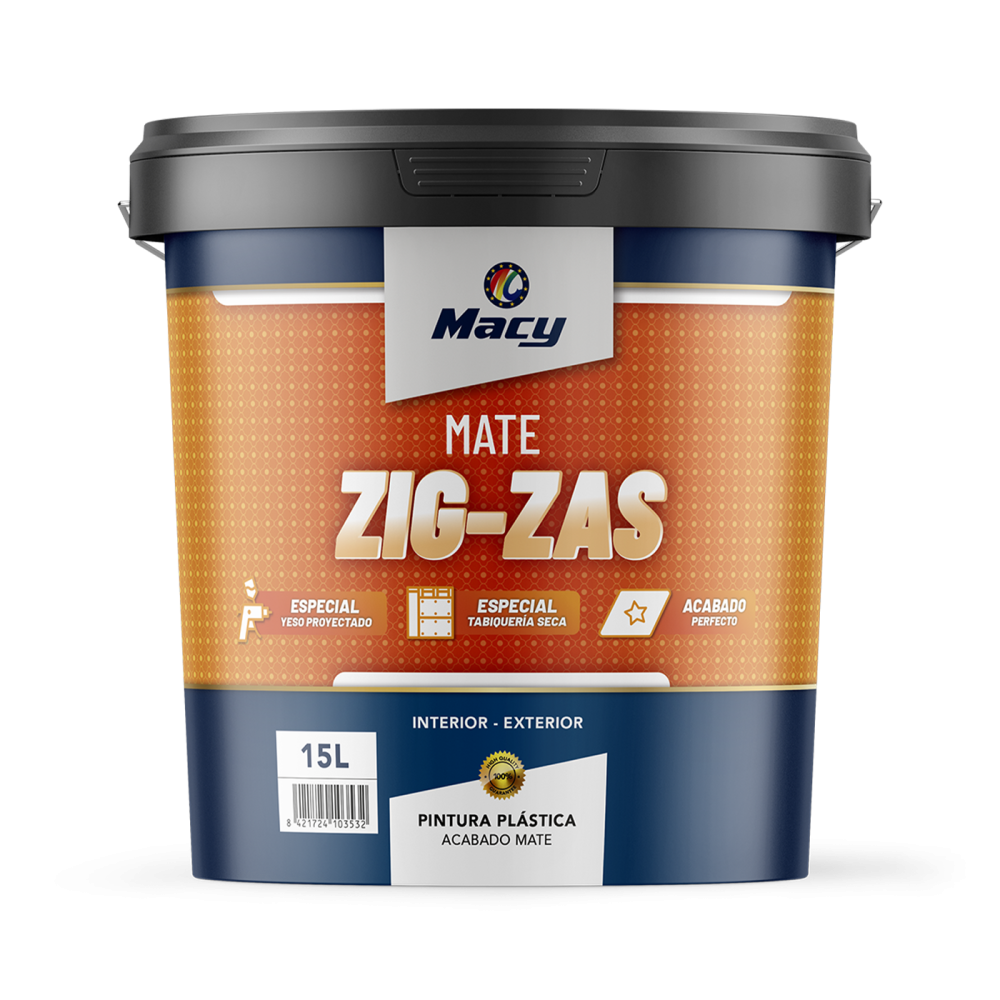 Mate Especial Yesos Zig-Zas