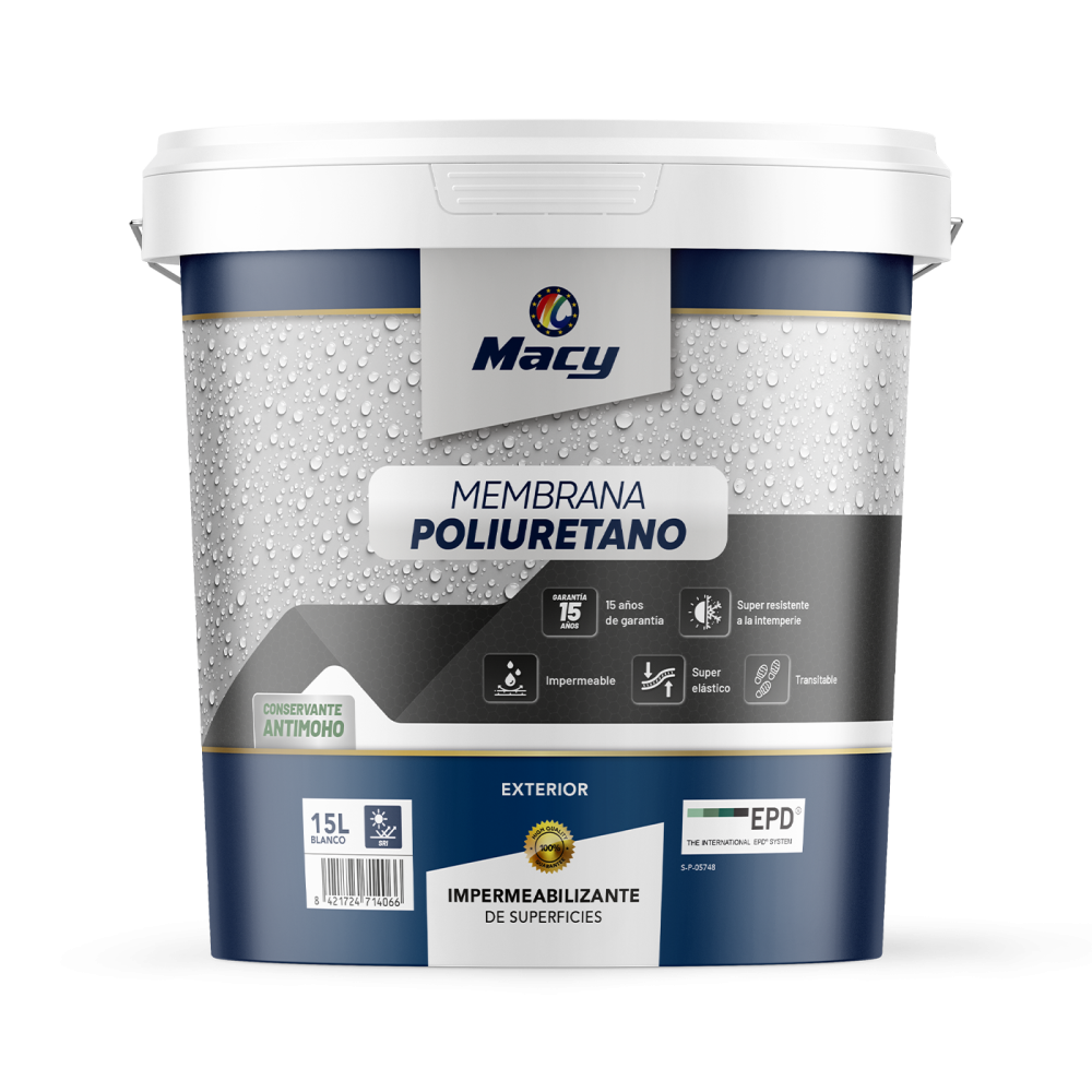Membrana de poliuretano