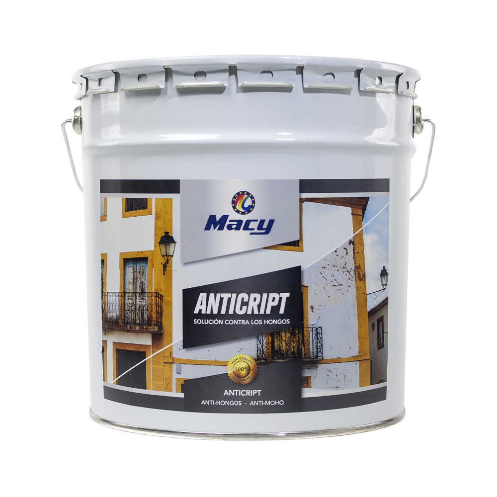 Pintura Anticript (Antihongos-Antimoho)