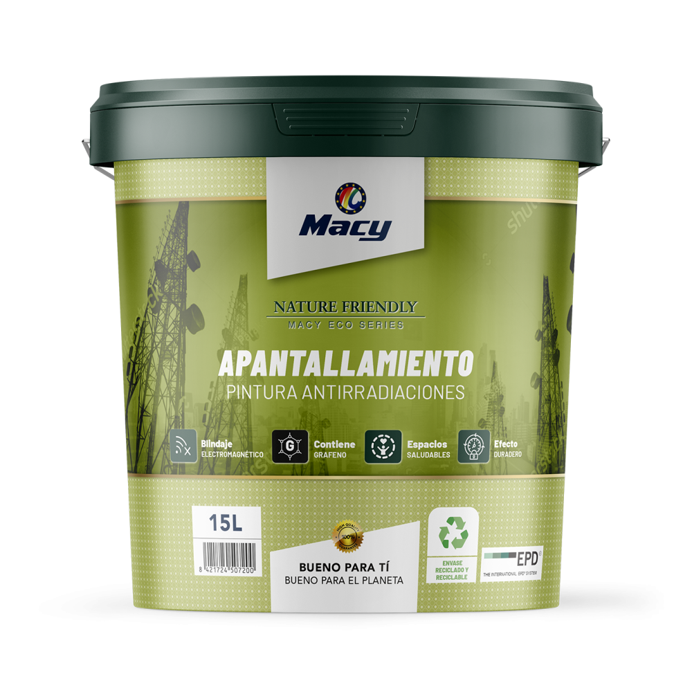 Pintura apantallamiento