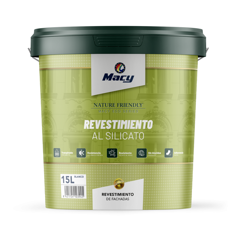 Pintura-Revestimiento al Silicato