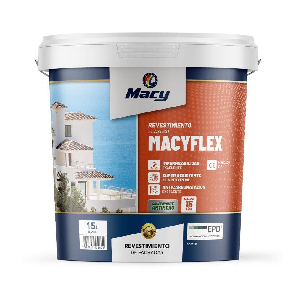 Revestimiento Elástico Macyflex
