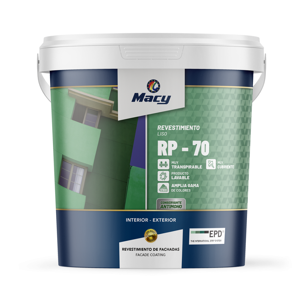 Revestimiento Liso "RP-70"