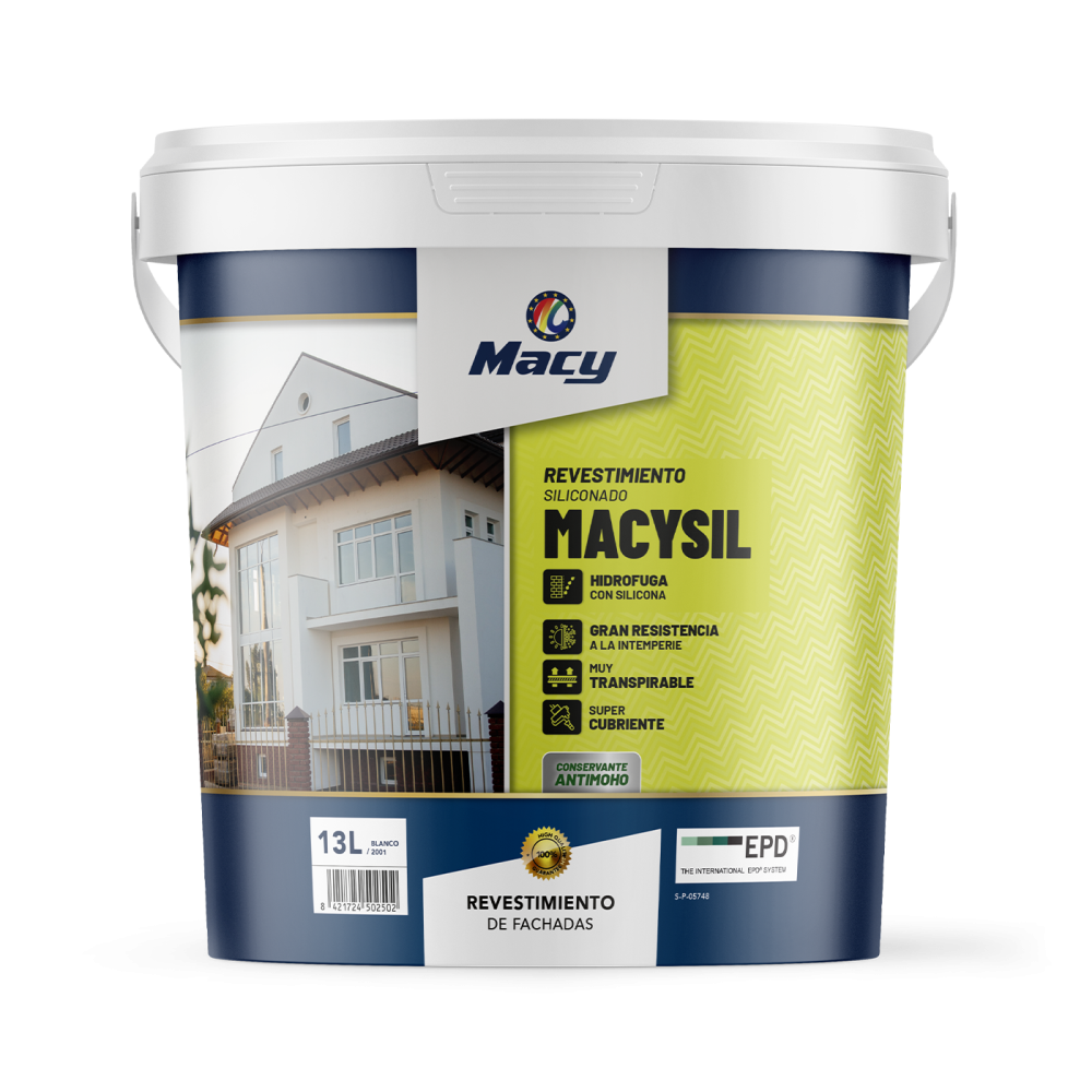 Revestimiento Siliconado Macysil