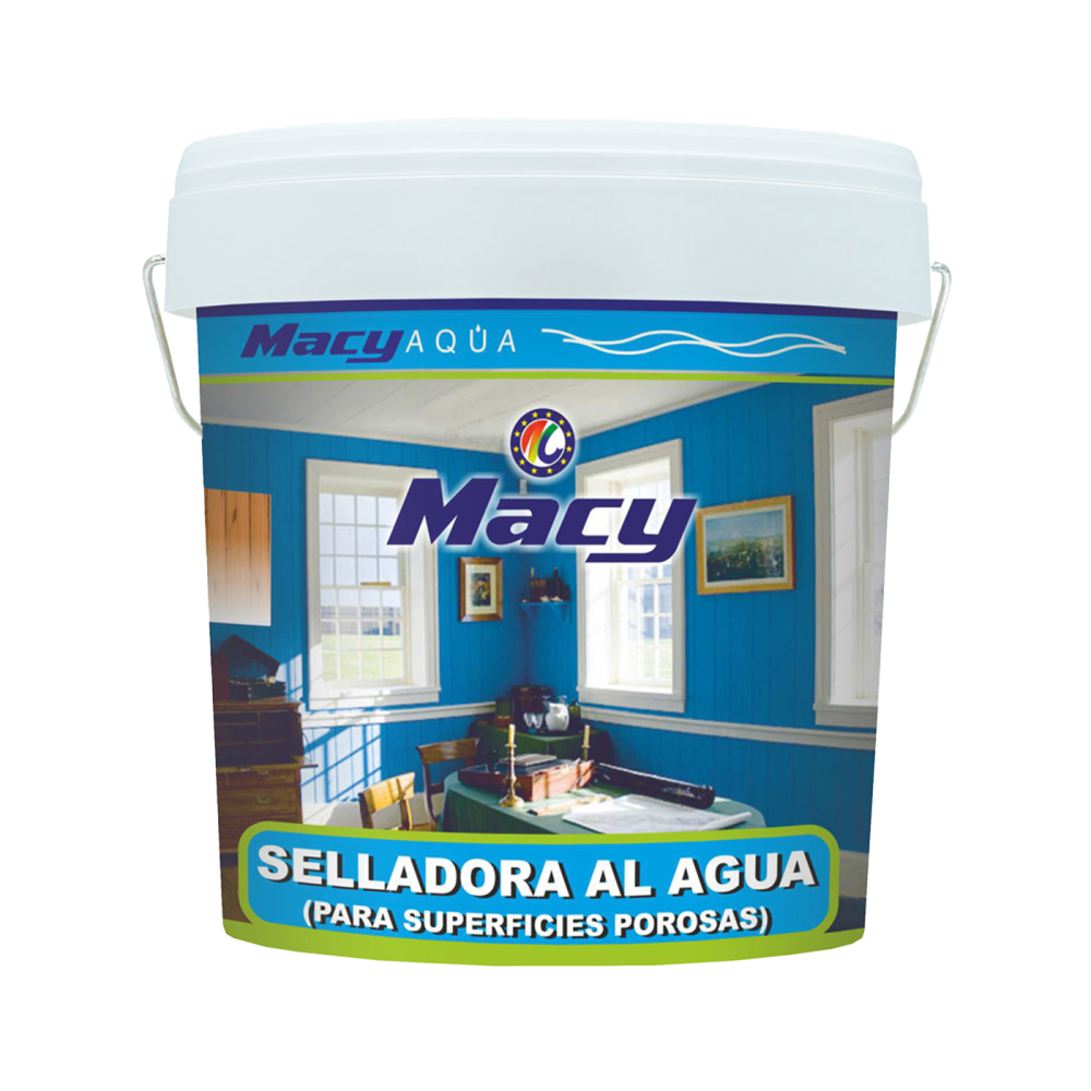 Selladora al Agua (superficies porosas)