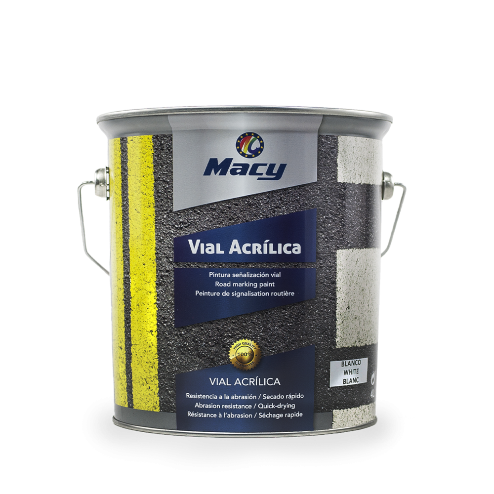 Vial Acrílica