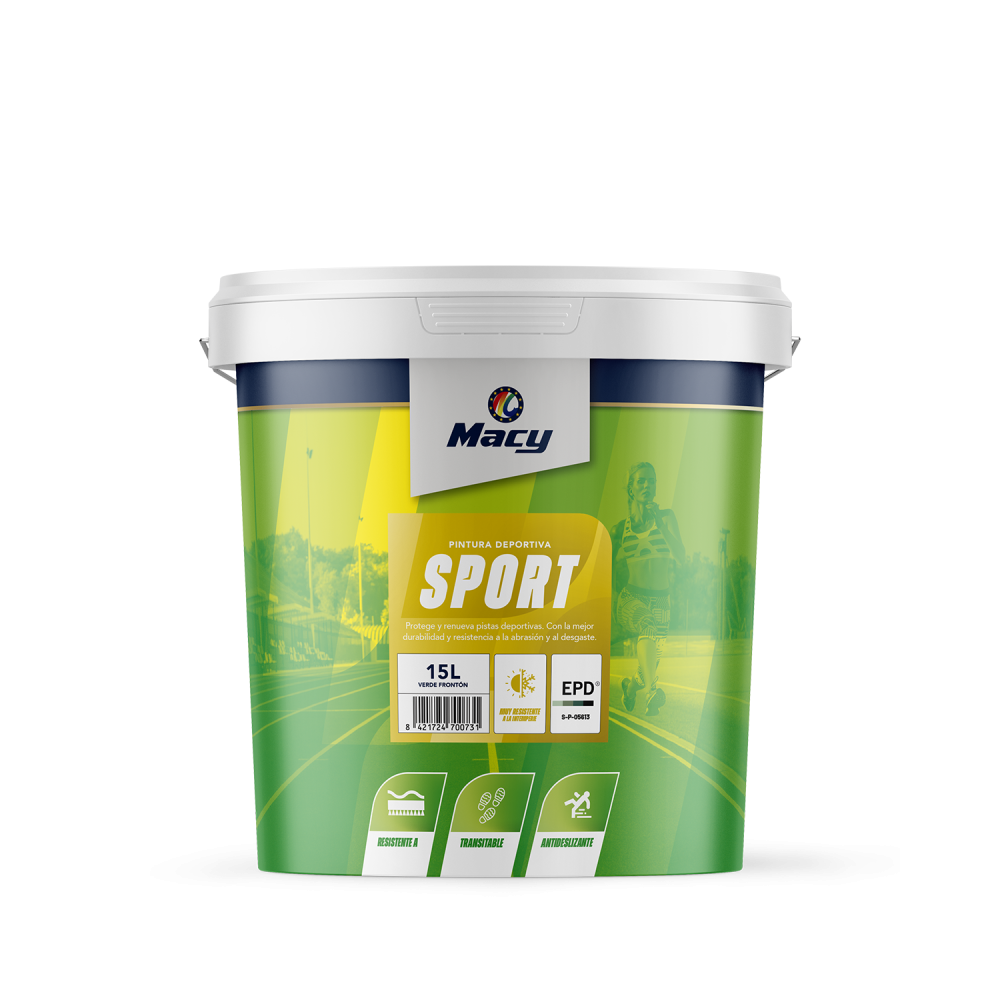 Pintura Deportiva "Sport"