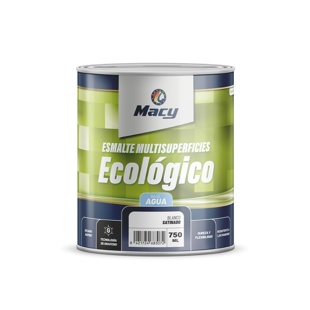 Esmalte Multisuperficies Ecológico al Agua