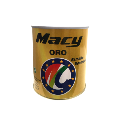 Esmalte Decoración Sintético Oro
