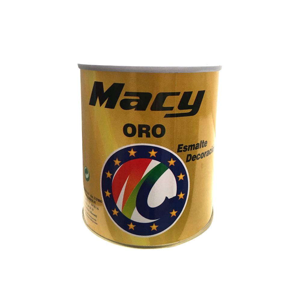 Esmalte Decoración Sintético Oro