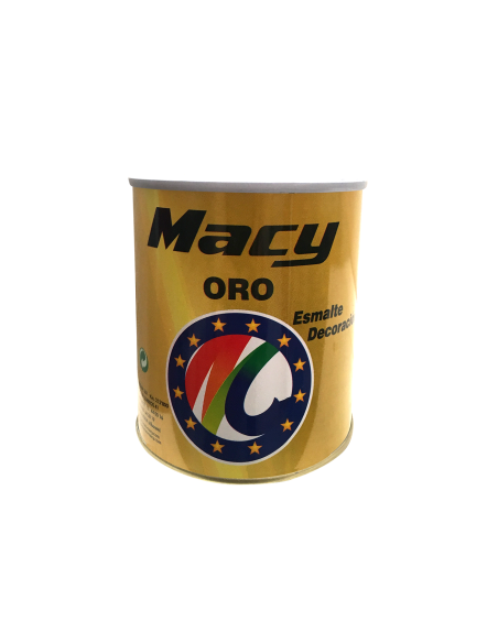 Esmalte Decoración Sintético Oro