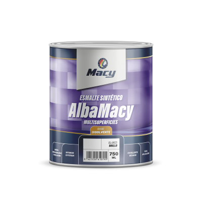 Esmalte Sintético Alba-Macy