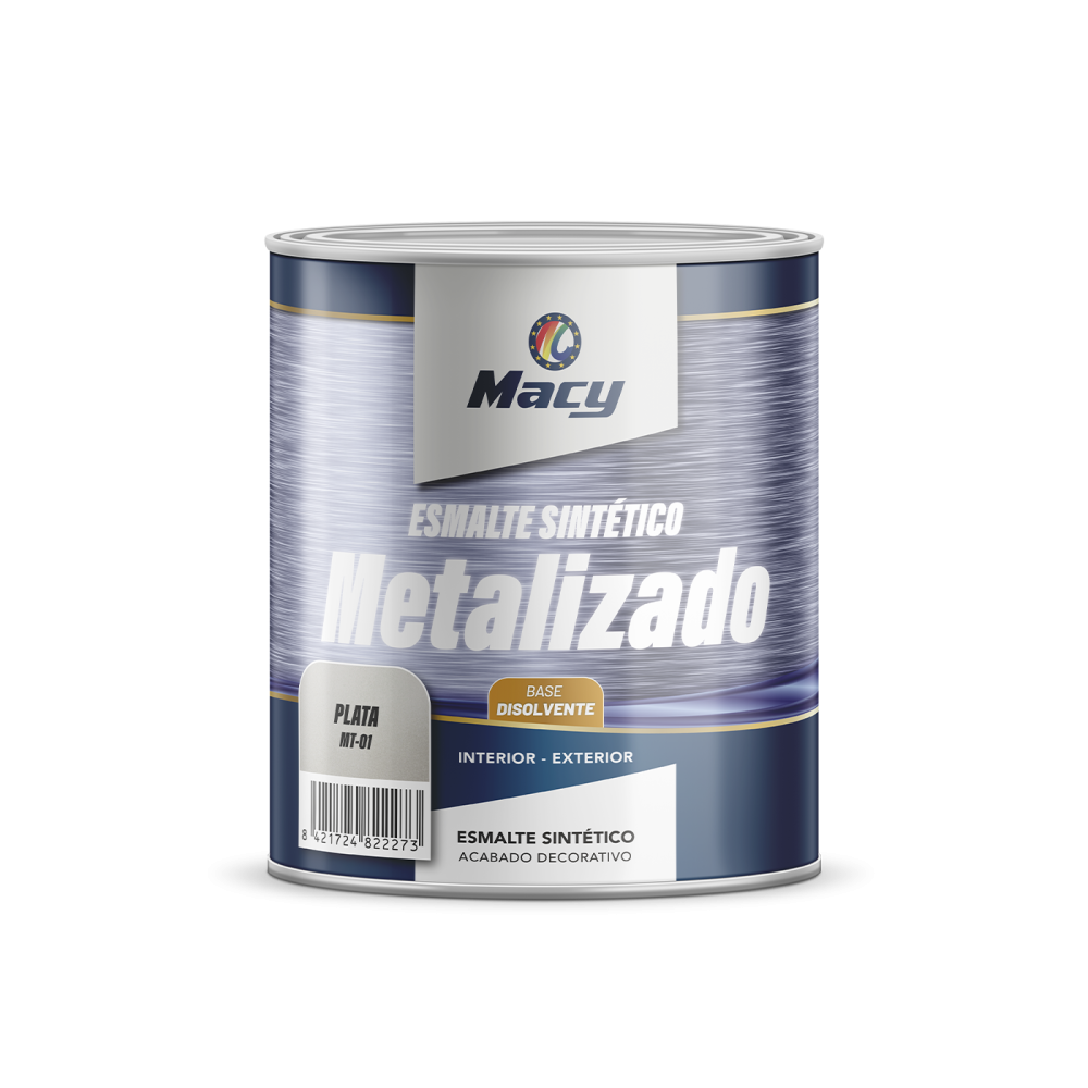 Esmalte Sintético Metalizado