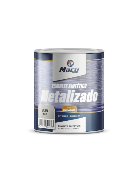 Esmalte Sintético Metalizado