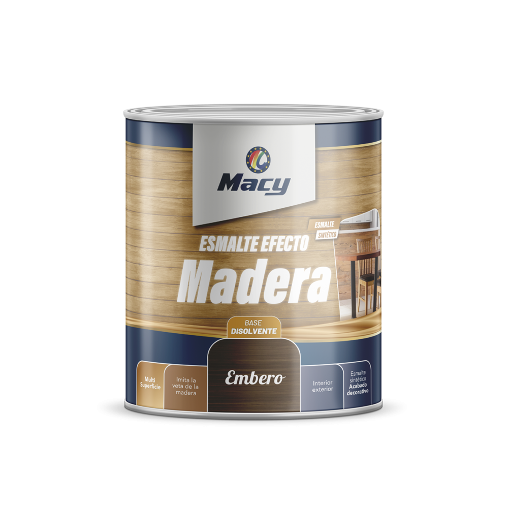 Esmalte Efecto Madera