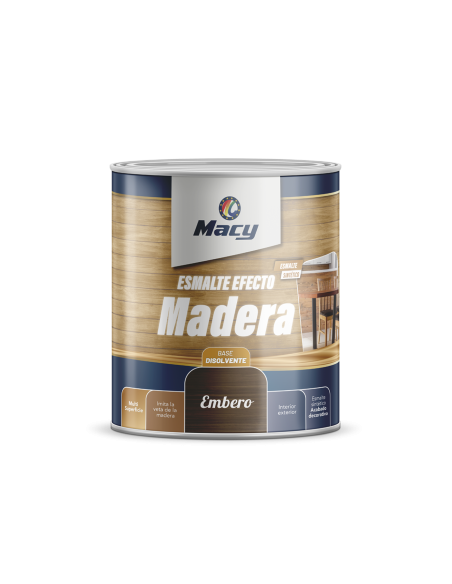 Esmalte Efecto Madera