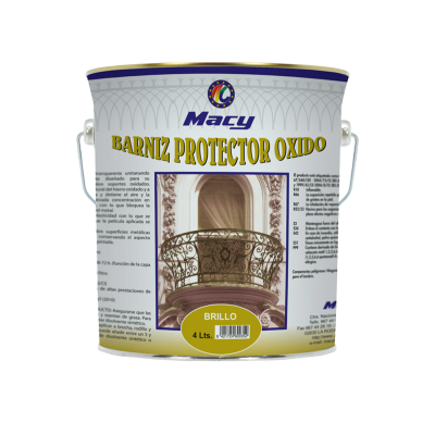 Barniz Protector Óxido