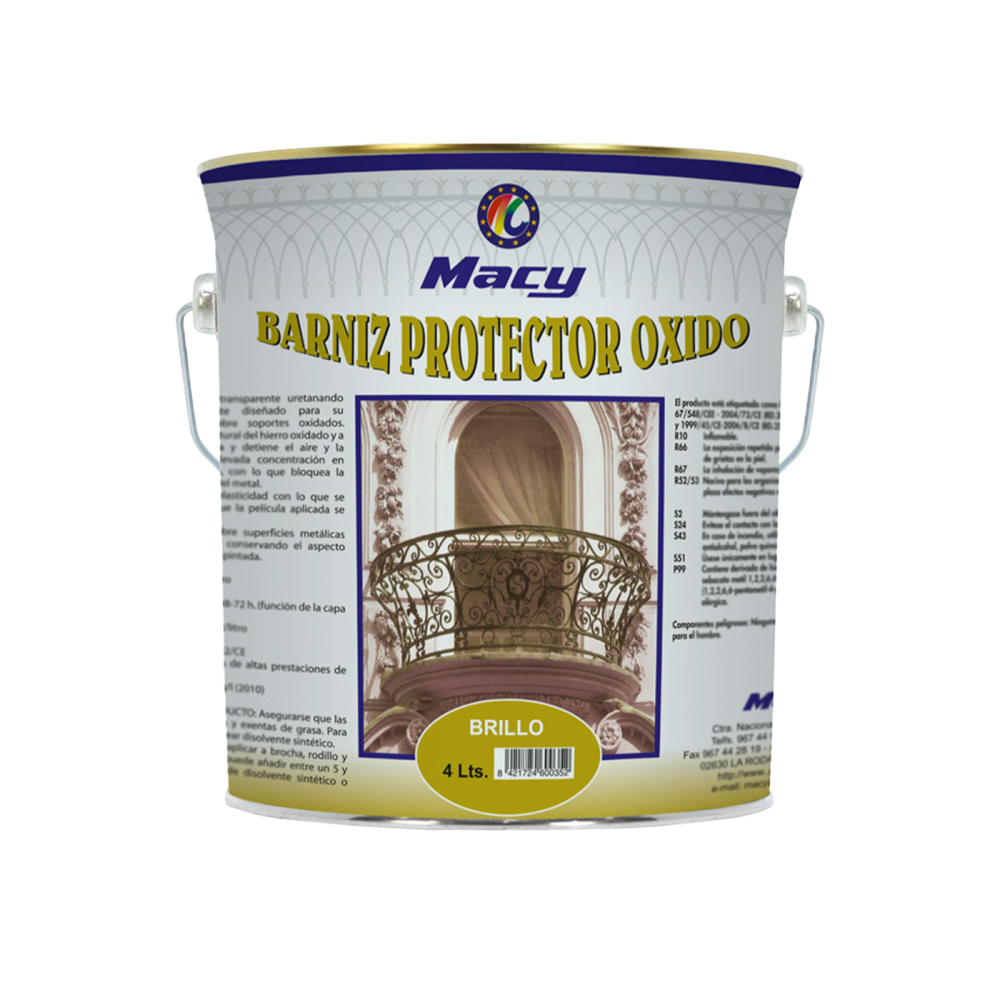 Barniz Protector Óxido