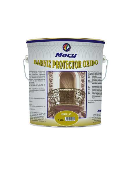 Barniz Protector Óxido