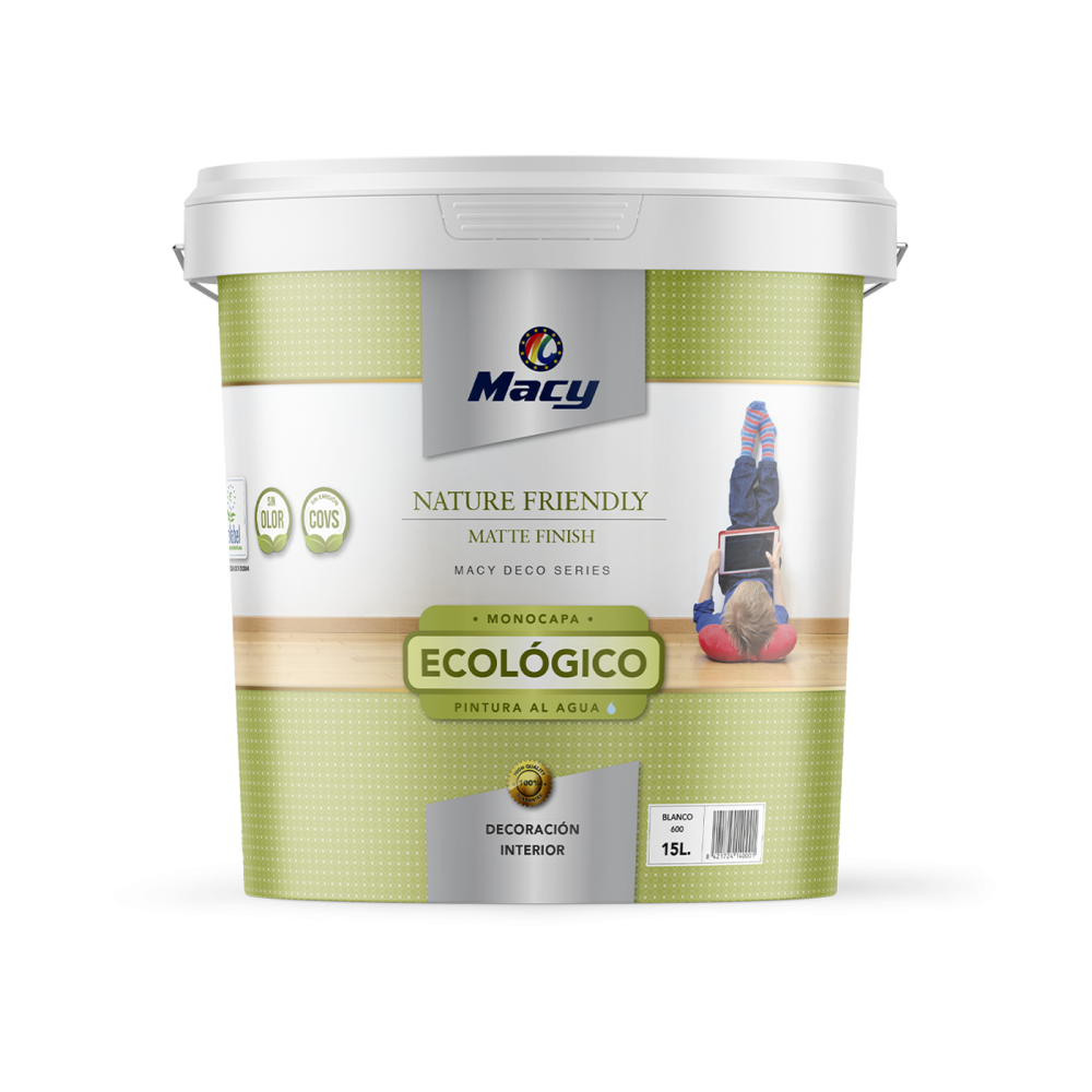 Mate Una Capa Ecológico