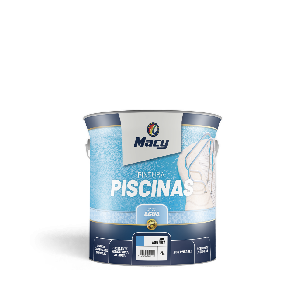 Pintura Piscinas al Agua