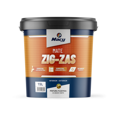 Mate Especial Yesos Zig-Zas