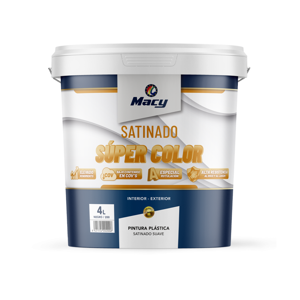 Satinado Súper Especial Color
